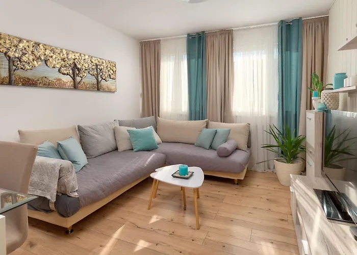 Adriatic Skyline Apartment Split